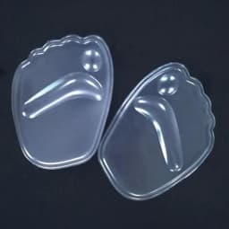 1Pair Women Silicone Gel Insoles for Shoes Forefoot Pad Insoles Inserts High Heel Insole for Shoe Inserts Pads Reduces Pain