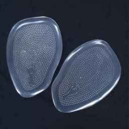 1Pair Women Silicone Gel Insoles for Shoes Forefoot Pad Insoles Inserts High Heel Insole for Shoe Inserts Pads Reduces Pain