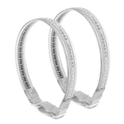 High Heels Shoelaces Woman Bright Diamonds Bundle Adjustable Shoe Belt Ankle Holding Loose Anti-skid Bundle Lace Tie Straps Band
