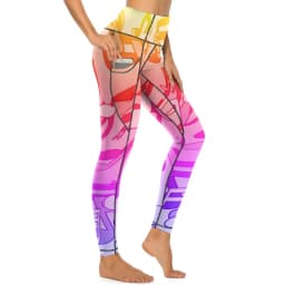 Music Notes Yoga Pants Sexy Black and White Graphic Leggings High Waist Gym Leggins Women Kawaii Quick-Dry Sports Tights