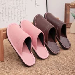 Concise Faux Leather Slippers Men's Warm Shoes Indoor Fur Slides Mules Home Guest Slipper Big Size 47 48 Man Husband Plush Shoe