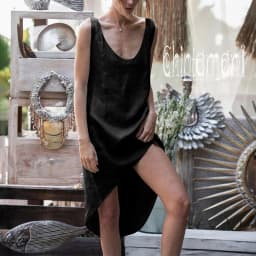 Linen Chic And Elegant Woman Dress Sexy Backless Asymmetric Long Party Dresses Holiday Beach Sundress Vestido Feminino