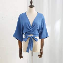 Muslin 100% Cotton Gauze Women T-Shirts Sexy V-Neck Half Sleeve Summer Bandage Harajuku Soild Casual Streetwear Female Blouse