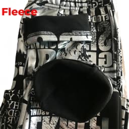 Fall Winter Fashion Women Metallic Silver Letter Graffiti Print Leggings Printed Brushed Leggings Ladies Skinny Stretch Pants