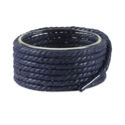 1 Pair Round Shoe Laces Leather Waxed Shoelaces Outdoor Leisure Boots Shoelace Adult Unisex Shoe Lace 60/90/120/150CM