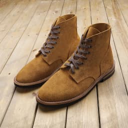 DTW01 RockCanRoll Goodyear Welted Genuine Italian Cow Leather Suede Boots Custom Made Size 35-52 Super Quality Handmade