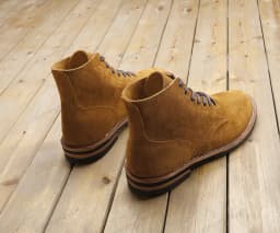DTW01 RockCanRoll Goodyear Welted Genuine Italian Cow Leather Suede Boots Custom Made Size 35-52 Super Quality Handmade