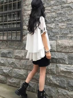 Amax luluE British Summer 2026 Design Ladies White Printed Vintage Blouses Womens Loose Short Sleeve Shirts Female Casual Tops