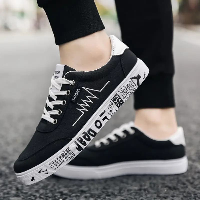 Casual Hoes Men Sneakers Shockproof Sport Shoes Boys Running Vulcan Sneakers Man Footwear 2023 Fashion