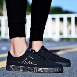 Casual Hoes Men Sneakers Shockproof Sport Shoes Boys Running Vulcan Sneakers Man Footwear 2023 Fashion