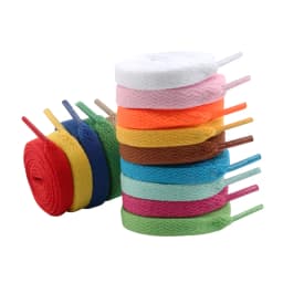 Flat Shoelaces Off Sport White Leisure Women Sneaker Laces Thicken Shoelace No Elasticity Shoe Laces Shoe String Accessories AF1