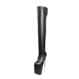 SDTRFT Ladies shoes pole dancing 20cm thin heels Stiletto over the knee long boots platform women pumps SM Cosplay botas mujer
