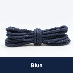 1 Pair Shoelce Casual Leather Shoelaces Waxed Round Shoe Laces Shoestring Boots Sport Shoes Cord Rope 60/90/120/150CM Accesories