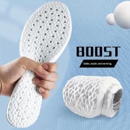 Orthopedic Memory Foam Sport Insoles Shoes Sole Cushion Running Shock-Absorbant Breathable Deodorization EVA Soft Pad