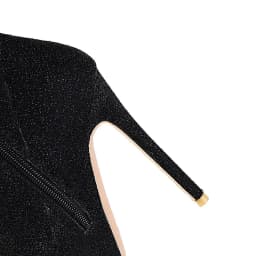 Super High Stiletto Heel Sequined Over-The-Knee Boots For Women Pointed Side Zipper Flashing Stretch Blended Large Size Boots
