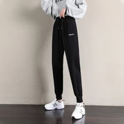 Women's Harem Pants Sports Sweatpants Women's Tracksuit Oversize Joggers Embroidery Harajuku Korean Fashion Trousers for Female