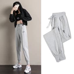 Women's Harem Pants Sports Sweatpants Women's Tracksuit Oversize Joggers Embroidery Harajuku Korean Fashion Trousers for Female