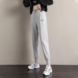 Women's Harem Pants Sports Sweatpants Women's Tracksuit Oversize Joggers Embroidery Harajuku Korean Fashion Trousers for Female