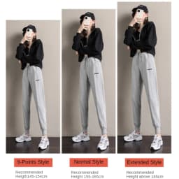 Women's Harem Pants Sports Sweatpants Women's Tracksuit Oversize Joggers Embroidery Harajuku Korean Fashion Trousers for Female