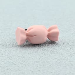 Shoelaces Decoration Clips Shoe Laces Buckle Cartoon Crown Cake Candy Macaron Color Shoes Accessories for Girl Children's 1PCS