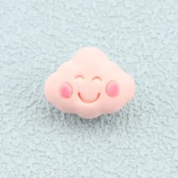 Shoelaces Decoration Clips Shoe Laces Buckle Cartoon Crown Cake Candy Macaron Color Shoes Accessories for Girl Children's 1PCS