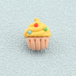 Shoelaces Decoration Clips Shoe Laces Buckle Cartoon Crown Cake Candy Macaron Color Shoes Accessories for Girl Children's 1PCS