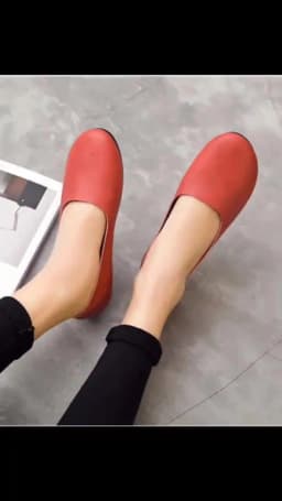 AIYUQI Women Flats Shoes Genuine Leather Ladies Shoes Large Size 41 42 43 Casual Lightweight Non-Slip 2026 New Women Loafers