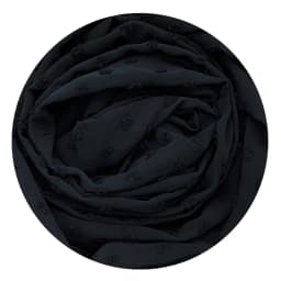 Fashion Chiffon Hijab Scarf For Women Muslim Shawl Headscarf Hair Scarves Black White Soft Turban Mujer Long Head Wraps Headband