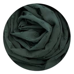 Fashion Chiffon Hijab Scarf For Women Muslim Shawl Headscarf Hair Scarves Black White Soft Turban Mujer Long Head Wraps Headband