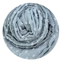 Fashion Chiffon Hijab Scarf For Women Muslim Shawl Headscarf Hair Scarves Black White Soft Turban Mujer Long Head Wraps Headband