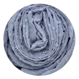 Fashion Chiffon Hijab Scarf For Women Muslim Shawl Headscarf Hair Scarves Black White Soft Turban Mujer Long Head Wraps Headband