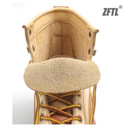 ZFTL Men's Basic Boots Man Hand-stitched Cow Leather and cowhide Casual boots Tooling boots Male Casual Ankle Lace up Boots 2023