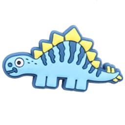Hot Selling 12pcs Cartoon Dinosaur PVC Accessories Shoe Charms Cute Shoe Buckle Decorations fit Wristband Party Kid's Gifts
