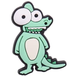 Hot Selling 12pcs Cartoon Dinosaur PVC Accessories Shoe Charms Cute Shoe Buckle Decorations fit Wristband Party Kid's Gifts
