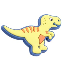 Hot Selling 12pcs Cartoon Dinosaur PVC Accessories Shoe Charms Cute Shoe Buckle Decorations fit Wristband Party Kid's Gifts