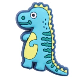Hot Selling 12pcs Cartoon Dinosaur PVC Accessories Shoe Charms Cute Shoe Buckle Decorations fit Wristband Party Kid's Gifts