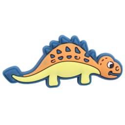 Hot Selling 12pcs Cartoon Dinosaur PVC Accessories Shoe Charms Cute Shoe Buckle Decorations fit Wristband Party Kid's Gifts