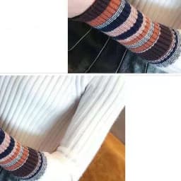 Lucyever Fashion Striped Long Sleeve Knitted Sweater Women Ribbed Elastic O-neck Pullover Sweaters Autumn Winter Slim Knit Tops