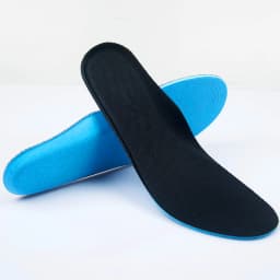 1 Pair Sports Shock Insoles Stretch Breathable Deodorant Running Cushion Breathable Sweat Men and Women Insoles for Sneakers