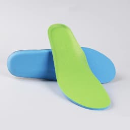 1 Pair Sports Shock Insoles Stretch Breathable Deodorant Running Cushion Breathable Sweat Men and Women Insoles for Sneakers