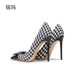 Heels for Women Shoes Woman 2026 Trend New Star Style Pumps Luxury Pointed Toe High Heels Bride Shoes Comfortable Elegant Office