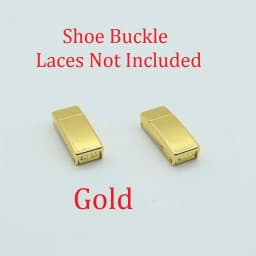 New Metal Magnetic Clip Locking Buckle Lazy Laces No Tie Shoelace Buckle Metal No Tie Shoe Buckle Shoe Material Shoe Accessories