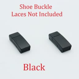 New Metal Magnetic Clip Locking Buckle Lazy Laces No Tie Shoelace Buckle Metal No Tie Shoe Buckle Shoe Material Shoe Accessories
