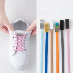 New Metal Magnetic Clip Locking Buckle Lazy Laces No Tie Shoelace Buckle Metal No Tie Shoe Buckle Shoe Material Shoe Accessories