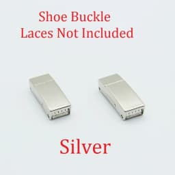 New Metal Magnetic Clip Locking Buckle Lazy Laces No Tie Shoelace Buckle Metal No Tie Shoe Buckle Shoe Material Shoe Accessories