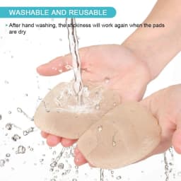 1 Pair Non-Slip Forefoot Pads Shoe Insoles Sole Cushion High Heels Foot Inserts Size Reducer Shoe Filler Comfort Pad
