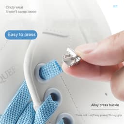 New Upgrades Widen 8MM Flat Elastic Laces Sneakers Shoelaces Without Ties Kids Adult Quick Lace Rubber Sports Shoestring 1Pair