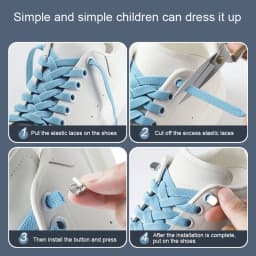 New Upgrades Widen 8MM Flat Elastic Laces Sneakers Shoelaces Without Ties Kids Adult Quick Lace Rubber Sports Shoestring 1Pair
