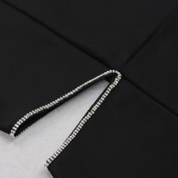 2022 New Summer Women One Shoulder Bandage Dress Sexy Sleeveless Hollow Out Diamonds Club Celebrity Bodycon Party Mini Dresses