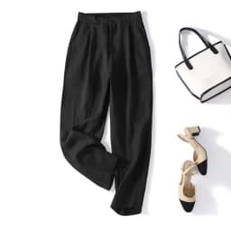 Vintage Linen Women's Pants Casual Elastic Waist Button Up Korean Fashion Harajuku Trouser Streetwear Sweatpants